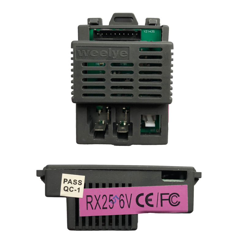 Weelye 6V 12V RX25 FCC balade  - Ride On Toy Car avis et prix