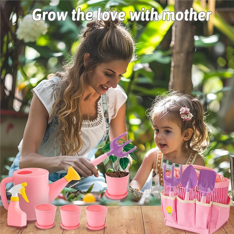Ensemble d'outils de jardinage - Kids Outdoor Garden Set avis et prix