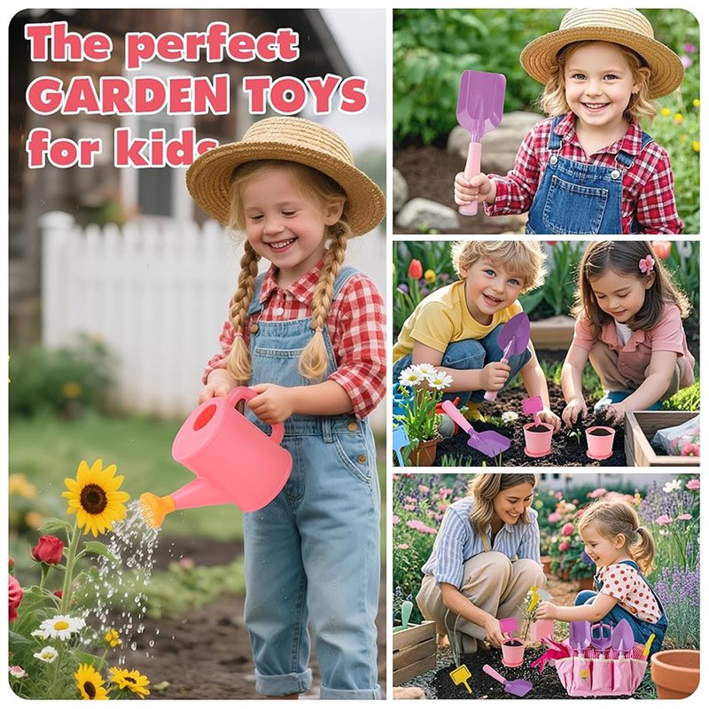 Ensemble d'outils de jardinage - Kids Outdoor Garden Set avis et prix