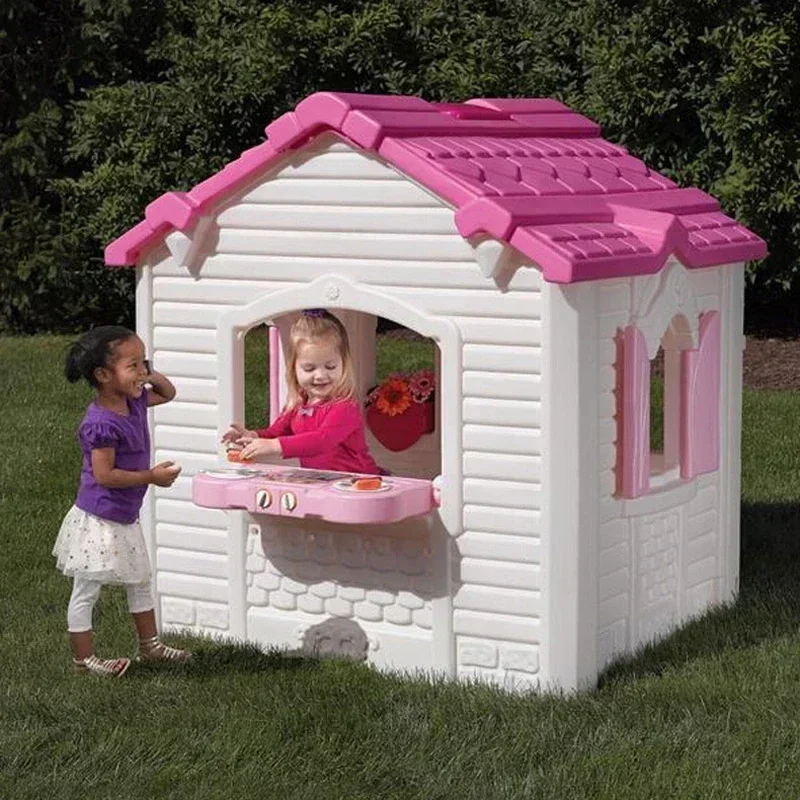 Jouets cottage maison usée cha - Kids Outdoor Cubby House avis et prix