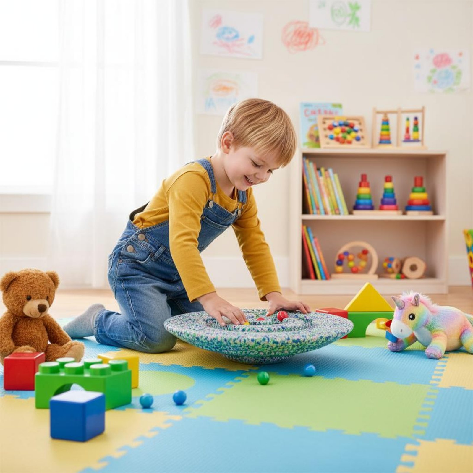Planche d'équilibre Maze pour  - Kids Outdoor Balance Beam avis et prix