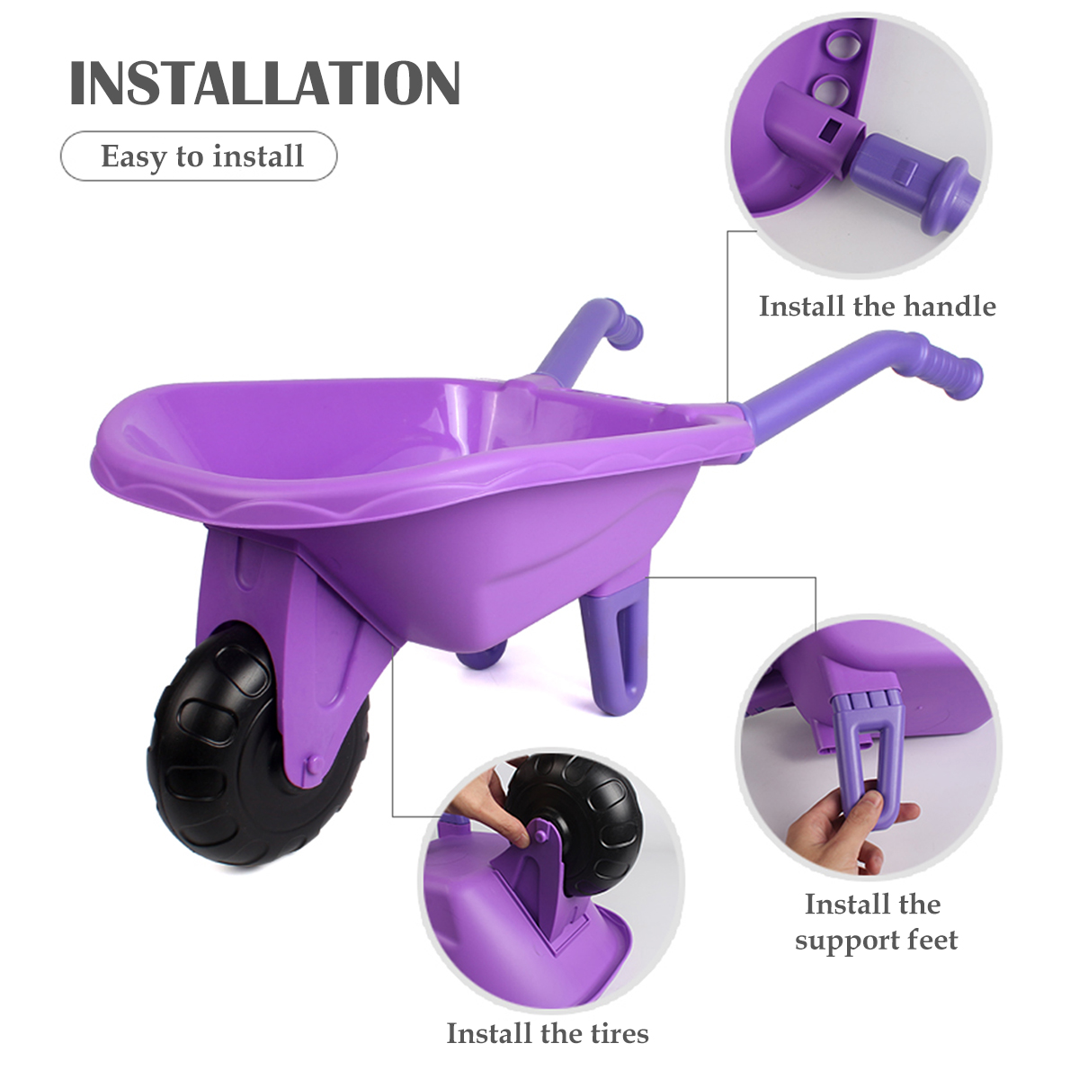 Ensemble d'outils de jardinage - Kids Outdoor Garden Set avis et prix
