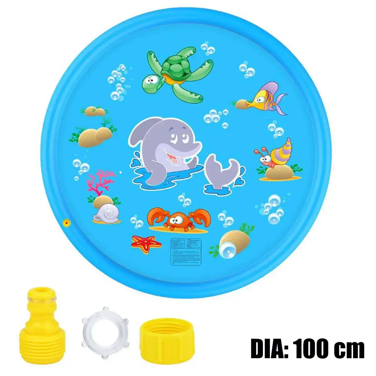 Piscine gonflable ronde pour e - Sprinkler Splash Pad avis et prix