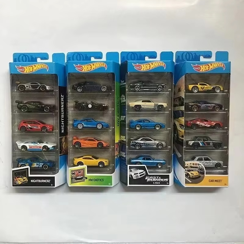 Hot Wheels – ensemble de cinq  - Hot Wheels Car Track Sets avis et prix