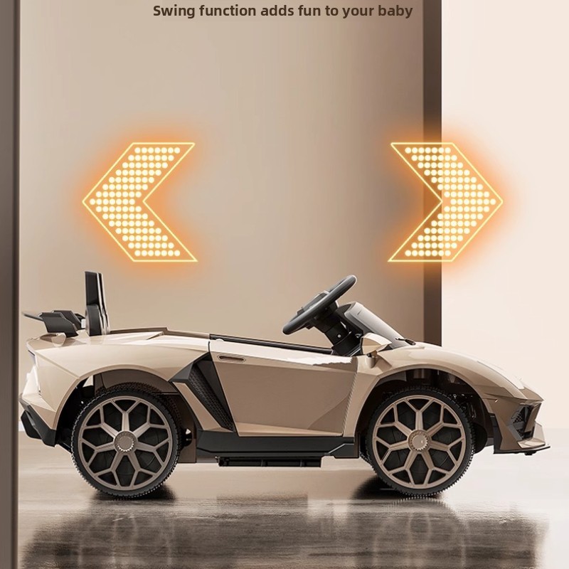 Nouvelle voiture électrique po - Ride On Toy Car avis et prix
