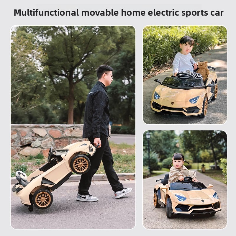 Nouvelle voiture électrique po - Ride On Toy Car avis et prix