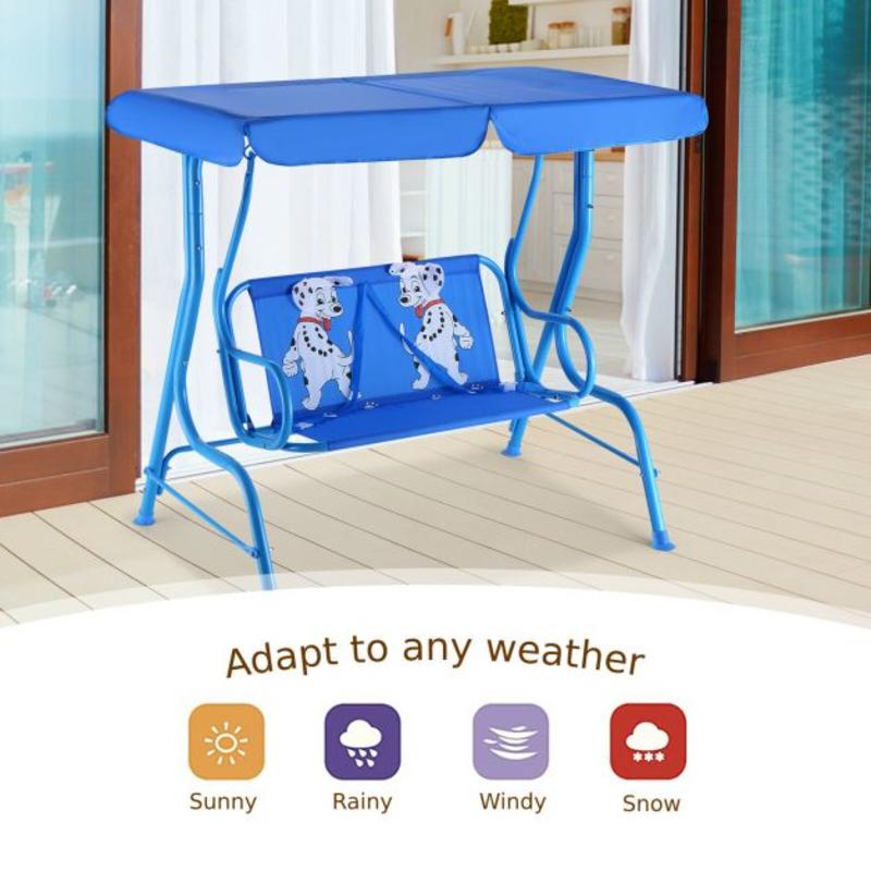 Banc balançoire de jardin pour - Kids Outdoor Bench avis et prix