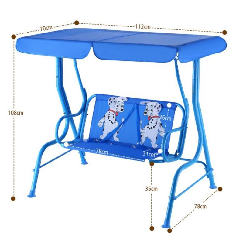 Banc balançoire de jardin pour - Kids Outdoor Bench avis et prix