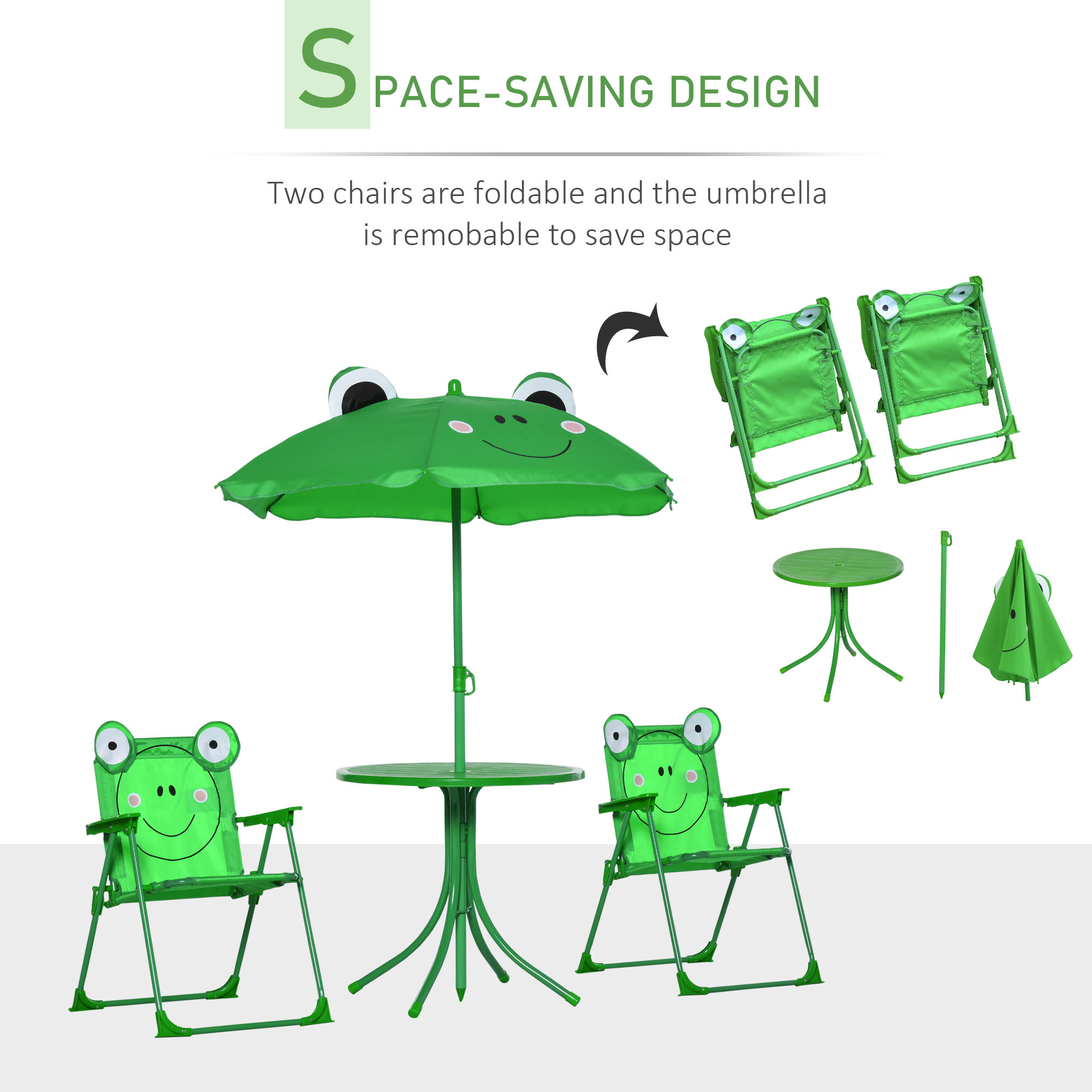 Ensemble table et chaises pour - Kids Outdoor Folding Table avis et prix