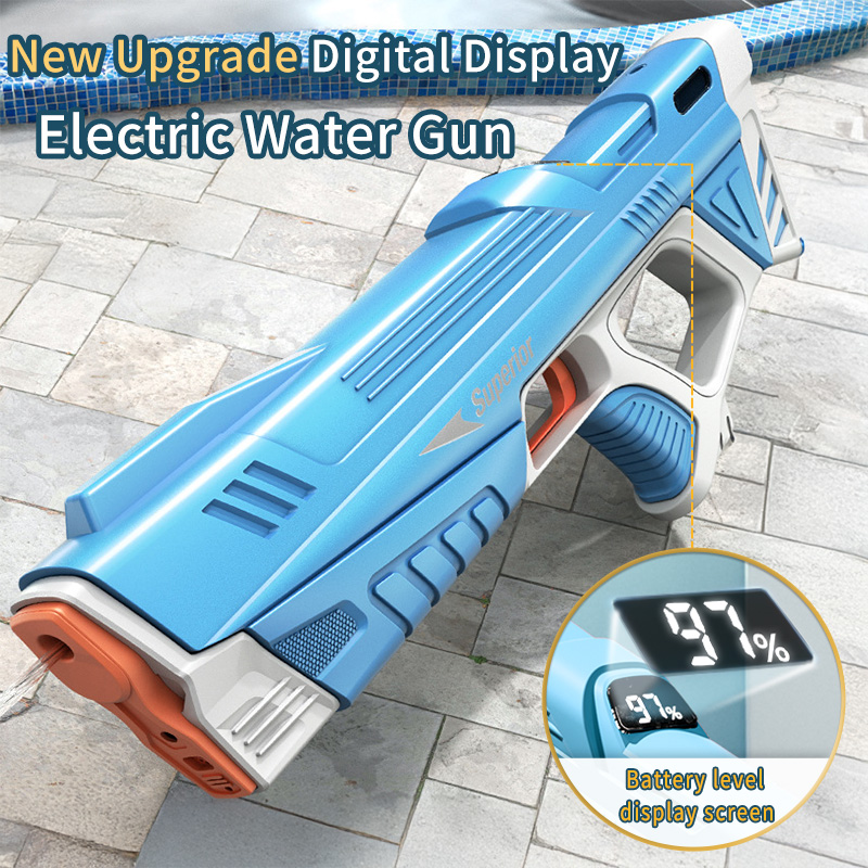 Pistolet à eau électrique à ti - Kids Outdoor Playground avis et prix