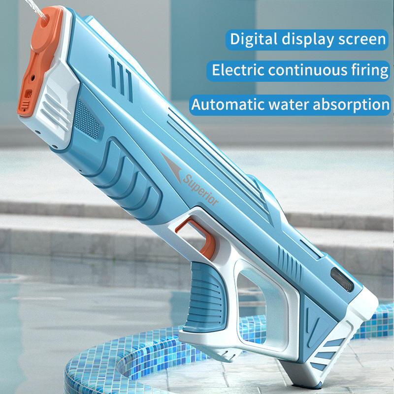 Pistolet à eau électrique à ti - Kids Outdoor Playground avis et prix