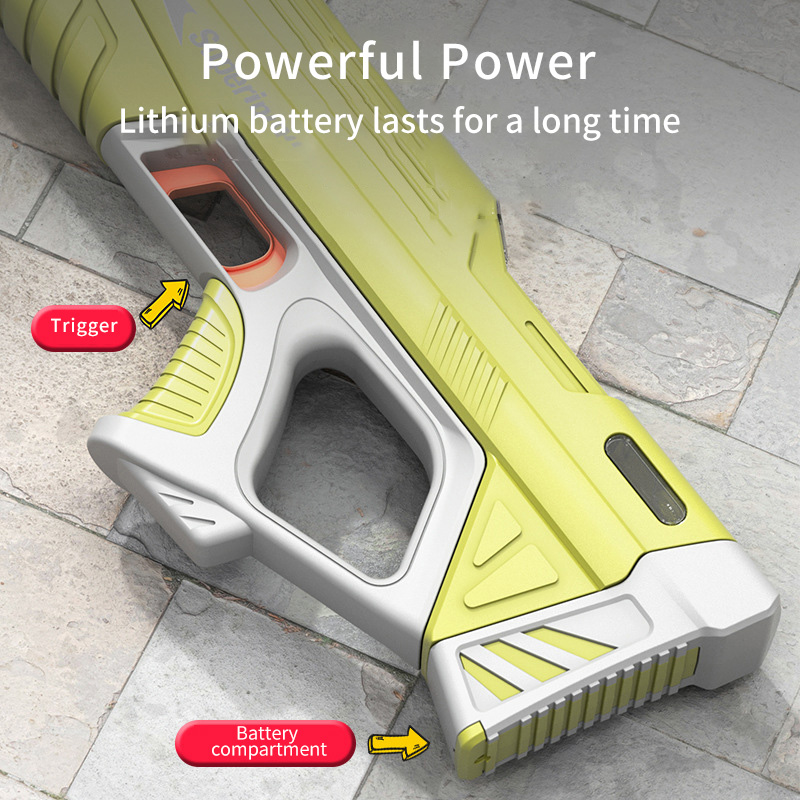 Pistolet à eau électrique à ti - Kids Outdoor Playground avis et prix