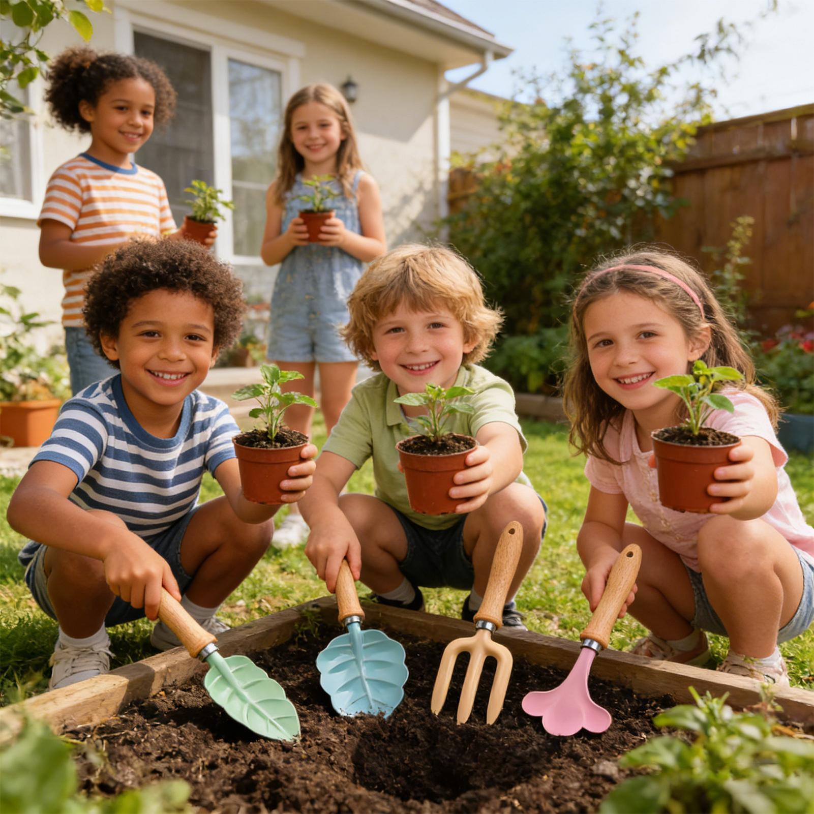 Ensemble de jardinage pour enf - Kids Outdoor Garden Set avis et prix
