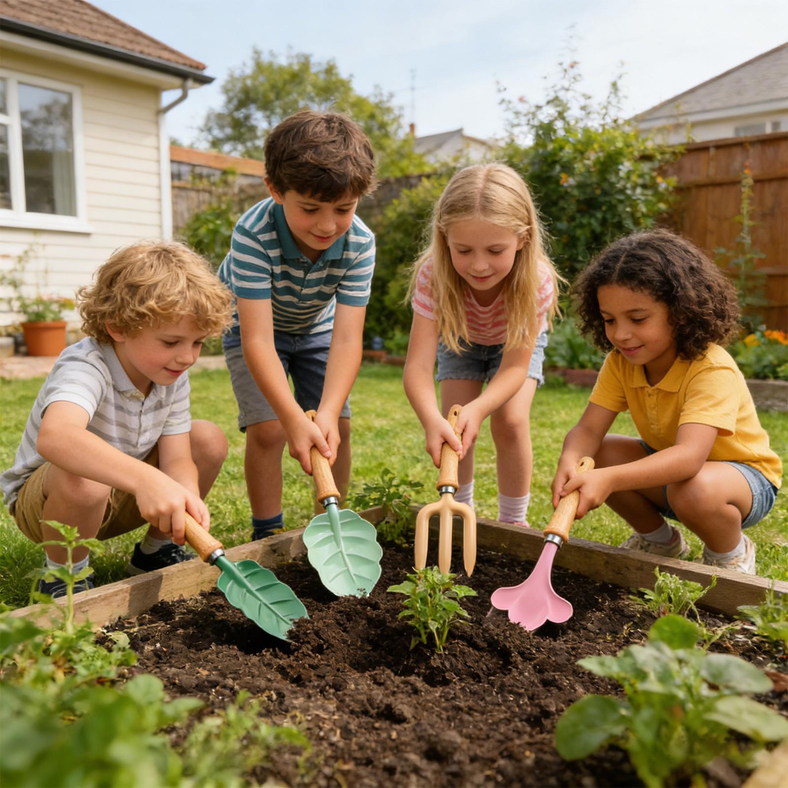 Ensemble de jardinage pour enf - Kids Outdoor Garden Set avis et prix