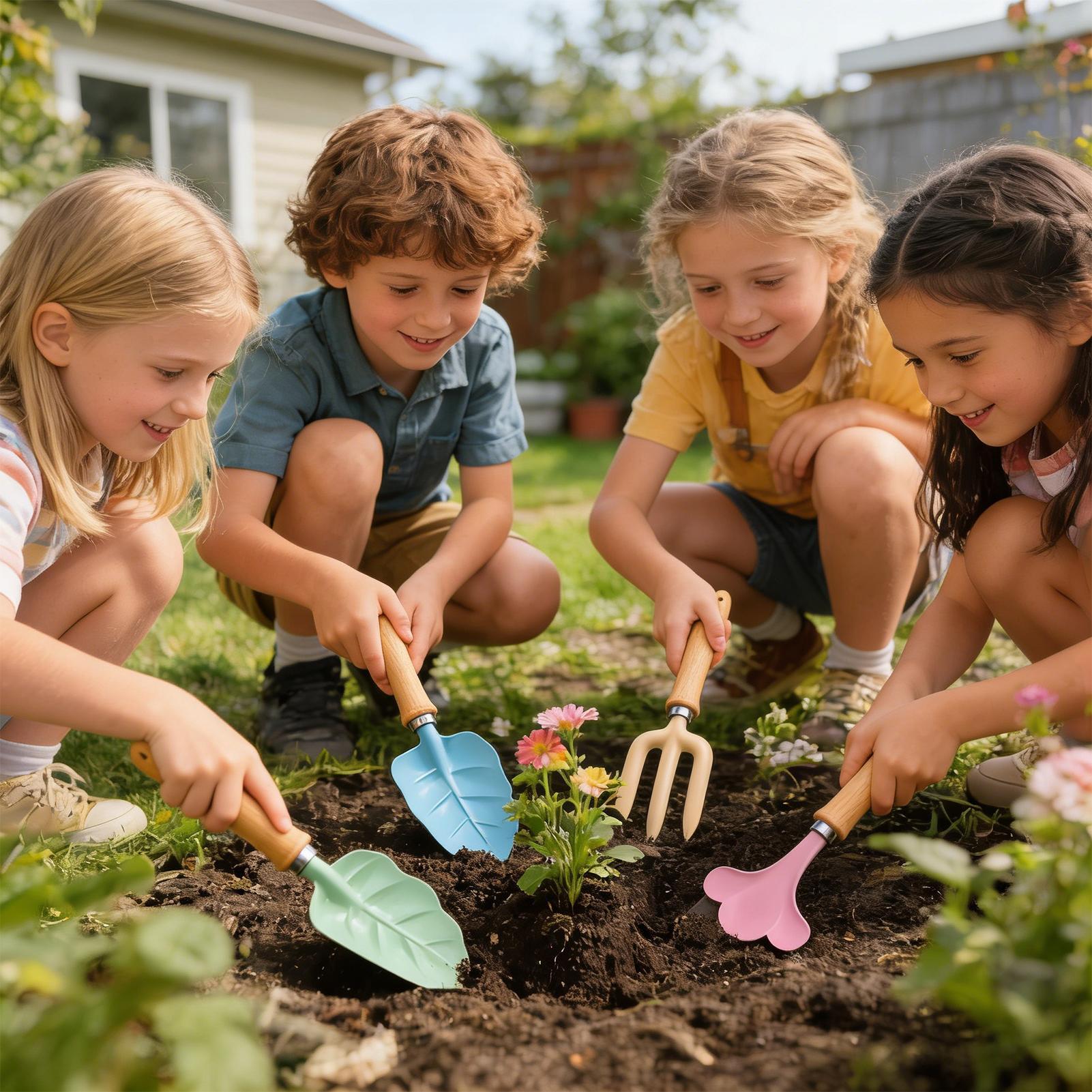Ensemble de jardinage pour enf - Kids Outdoor Garden Set avis et prix