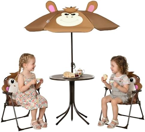 Ensemble table et chaises pour - Kids Outdoor Folding Table avis et prix