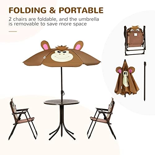 Ensemble table et chaises pour - Kids Outdoor Folding Table avis et prix