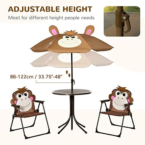 Ensemble table et chaises pour - Kids Outdoor Folding Table avis et prix