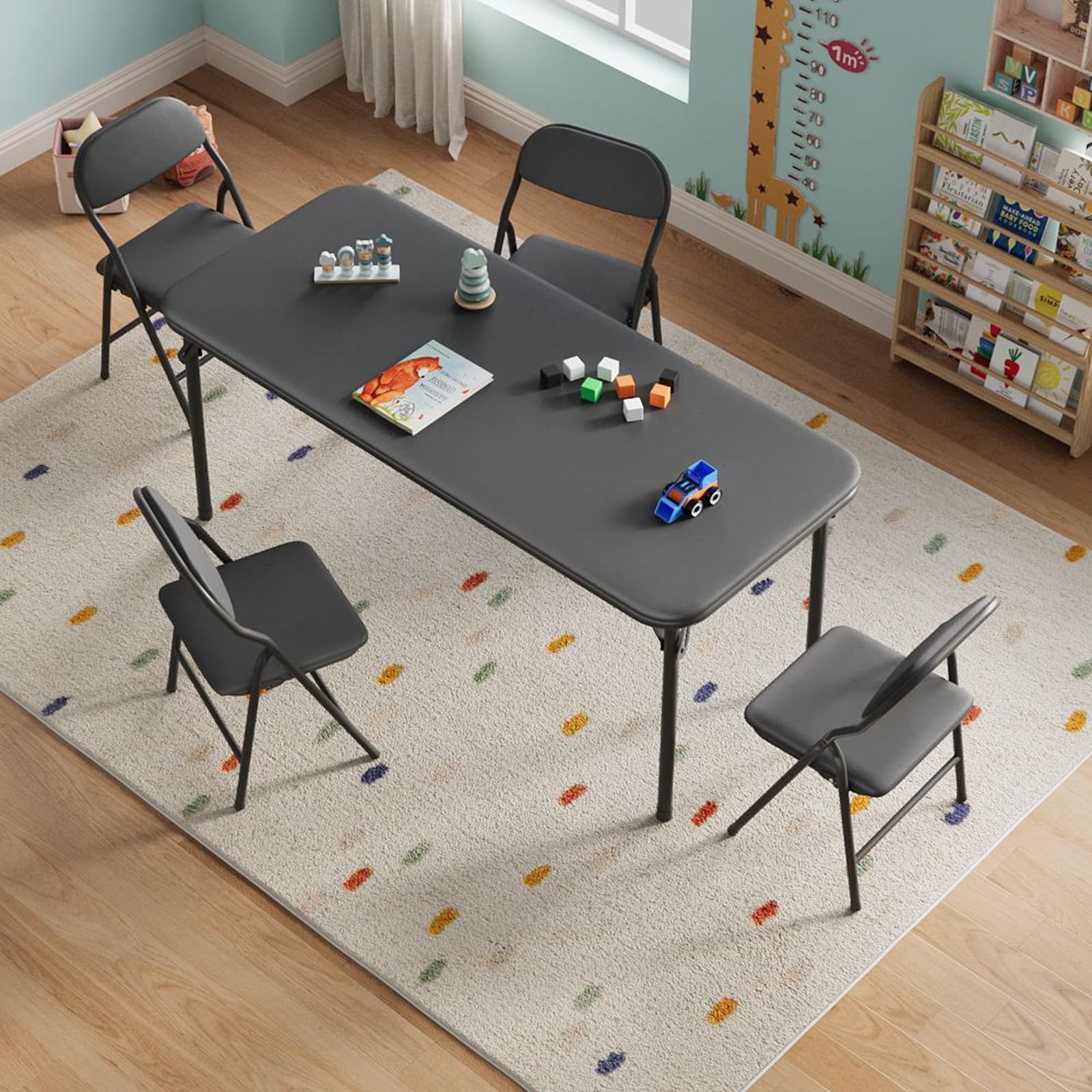 Table pliante rectangulaire de - Kids Outdoor Folding Table avis et prix