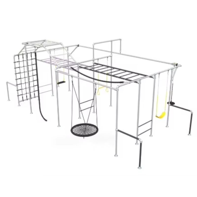 Équipement de terrain de jeu e - Kids Outdoor Gym Equipment avis et prix