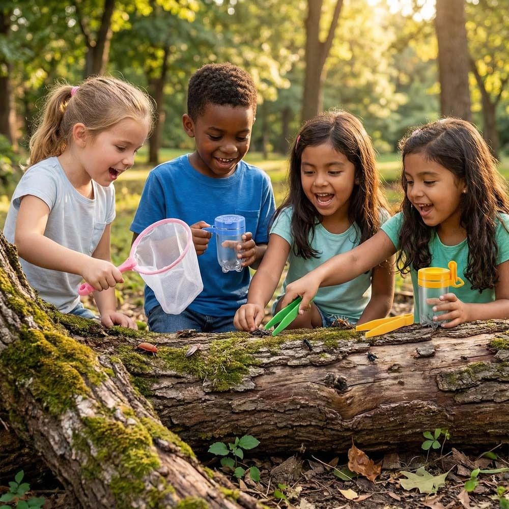 Kit d'aventure en plein air po - Bug Catching Kit avis et prix