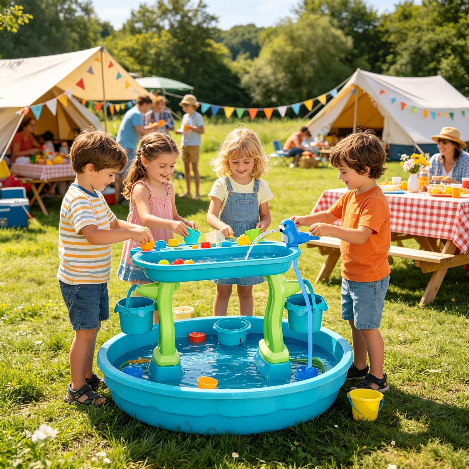 Pompe à eau rechargeable pour  - Kids Outdoor Folding Table avis et prix