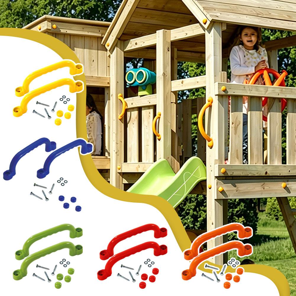 Poignées de sécurité pour aire - Kids Outdoor Gym Equipment avis et prix