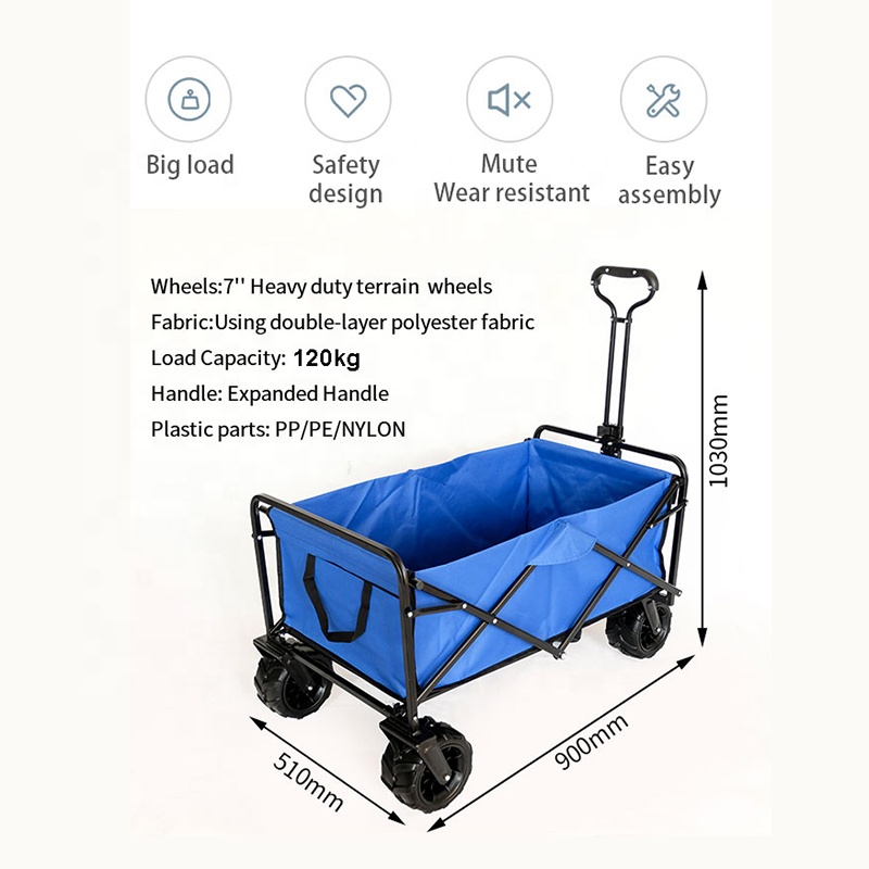 Chariot de camping pliable rob - Kids Outdoor Folding Table avis et prix