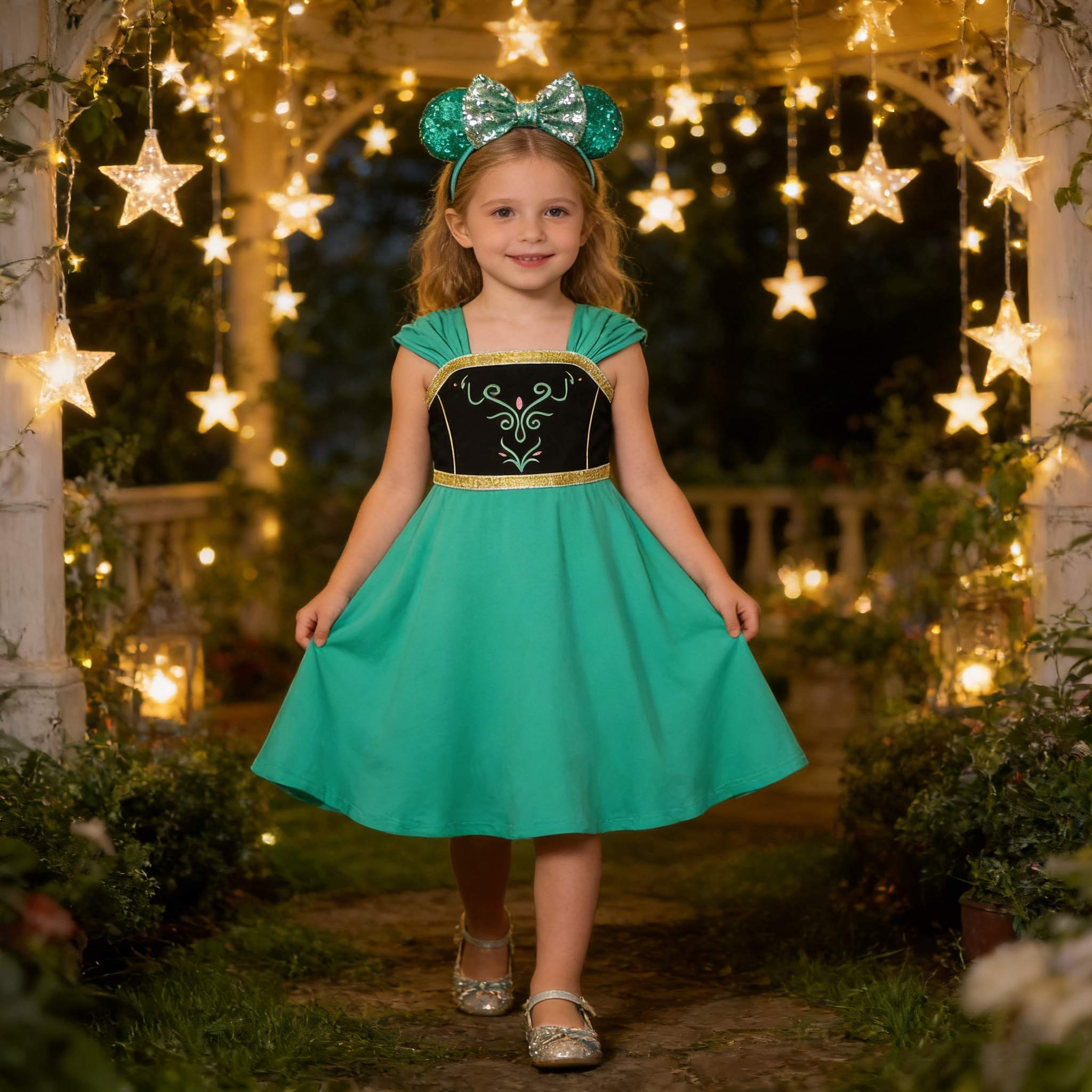 Robe de princesse version Q po - Kids Outdoor Outfit avis et prix