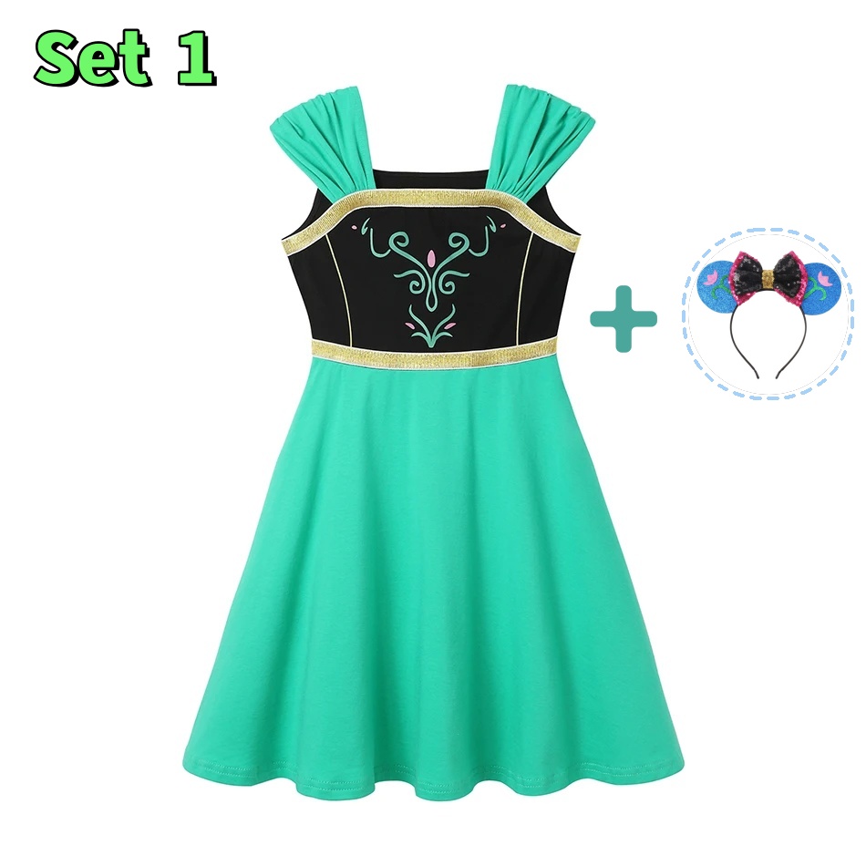 Robe de princesse version Q po - Kids Outdoor Outfit avis et prix