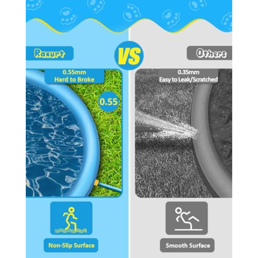 Tapis d'arrosage extérieur pou - Sprinkler Splash Pad avis et prix