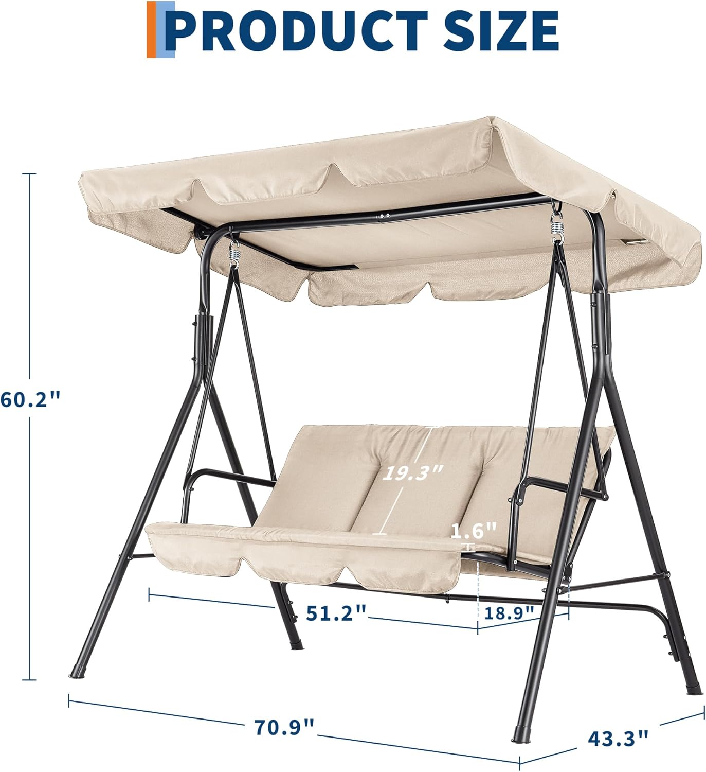 Chaise suspendue d'extérieur a - Kids Outdoor Bench avis et prix