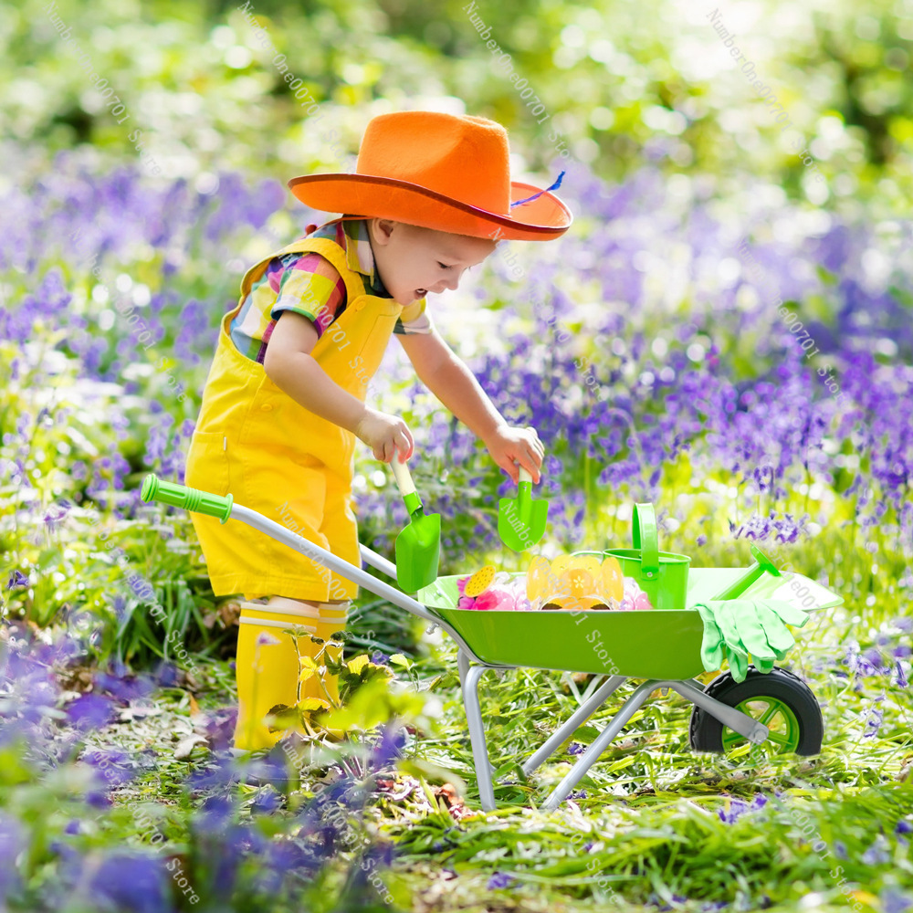 Brouette d'extérieur pour enfa - Kids Outdoor Garden Set avis et prix