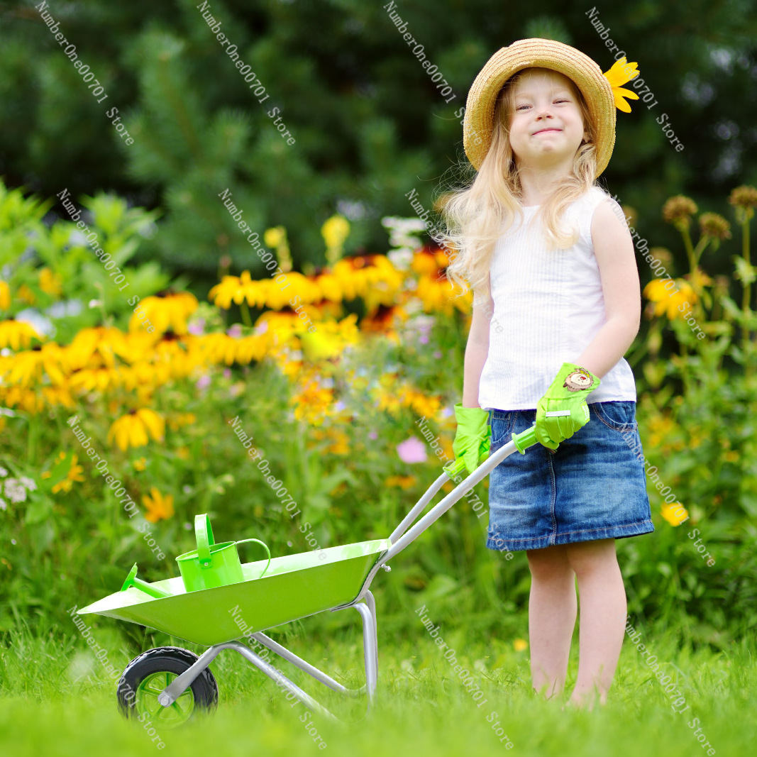 Brouette d'extérieur pour enfa - Kids Outdoor Garden Set avis et prix