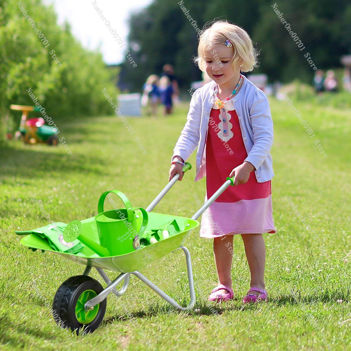 Brouette d'extérieur pour enfa - Kids Outdoor Garden Set avis et prix