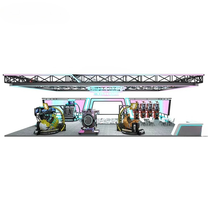 Parc à thème VR, jeux d'arcade - Kids Indoor Outdoor Games avis et prix