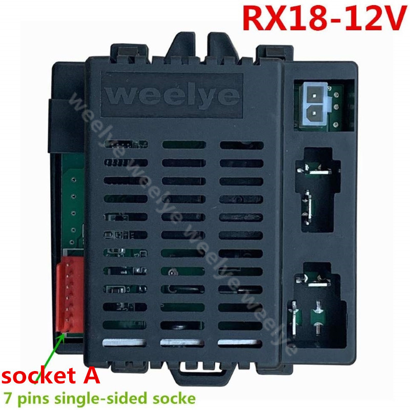 Weelye RX18 12V enfants alimen - Ride On Toy Car avis et prix