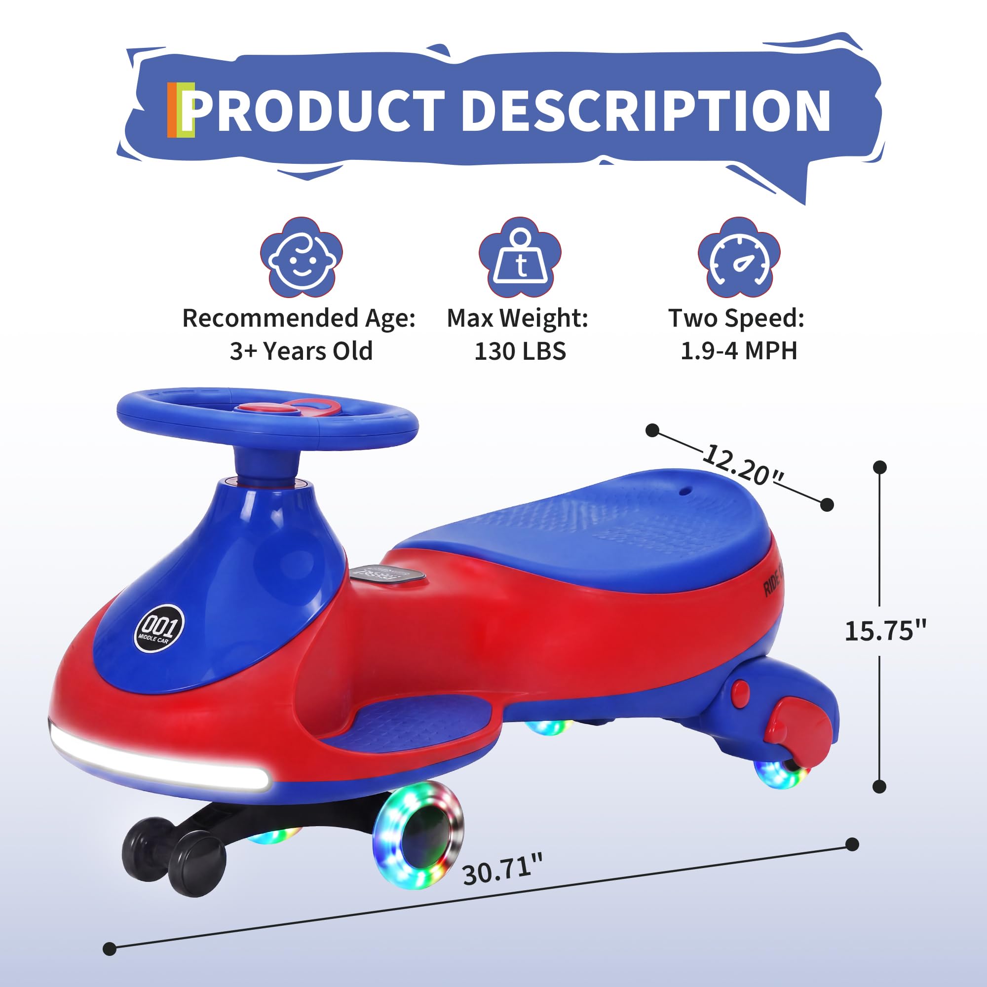 Voiture électrique 12V pour en - Ride On Toy Car avis et prix