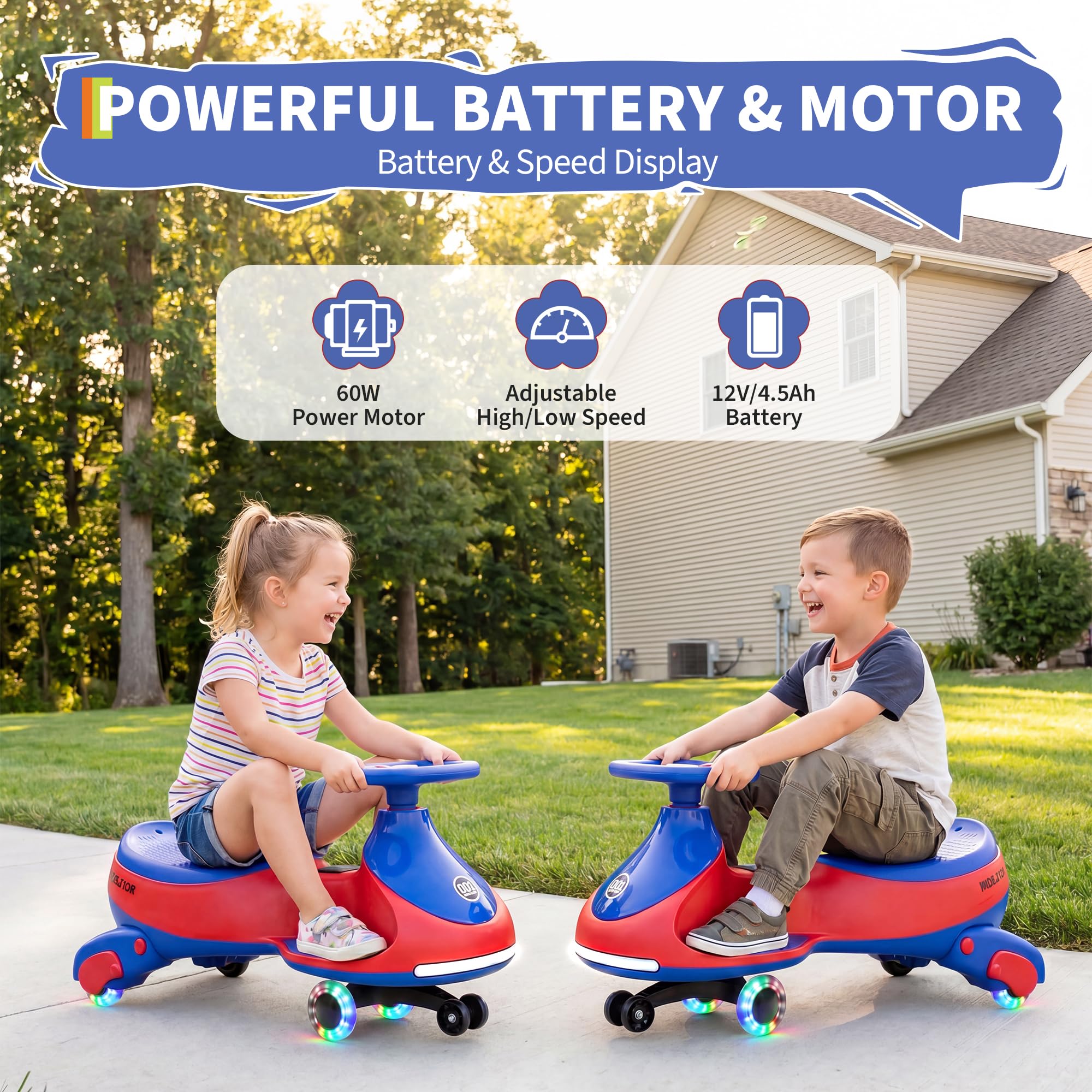 Voiture électrique 12V pour en - Ride On Toy Car avis et prix