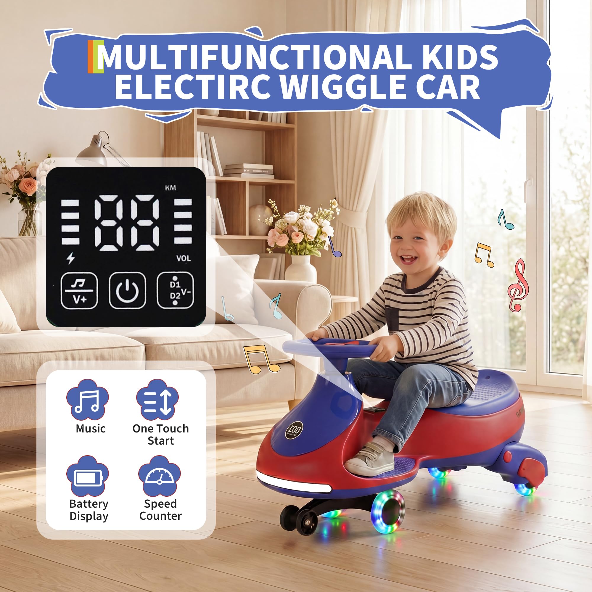 Voiture électrique 12V pour en - Ride On Toy Car avis et prix