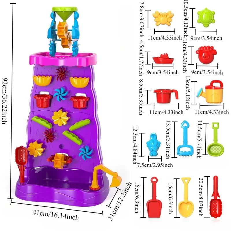 Table d'eau pour enfants avec  - Kids Outdoor Learning Activities avis et prix