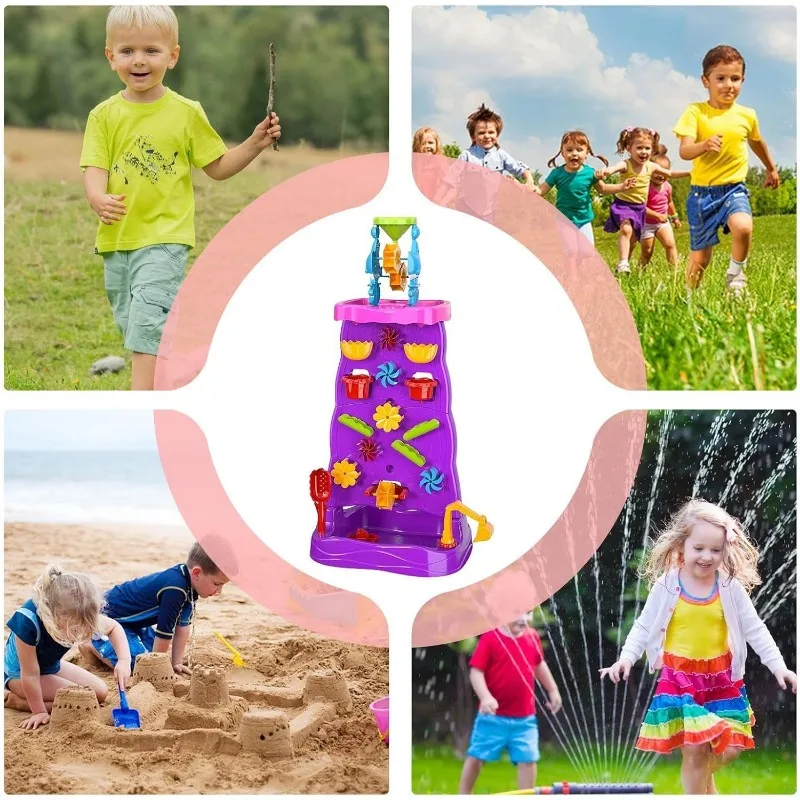 Table d'eau pour enfants avec  - Kids Outdoor Learning Activities avis et prix