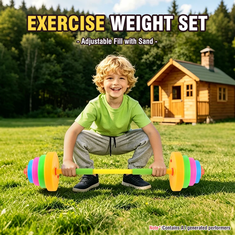 Ensemble d'haltères réglables  - Kids Outdoor Gym Equipment avis et prix