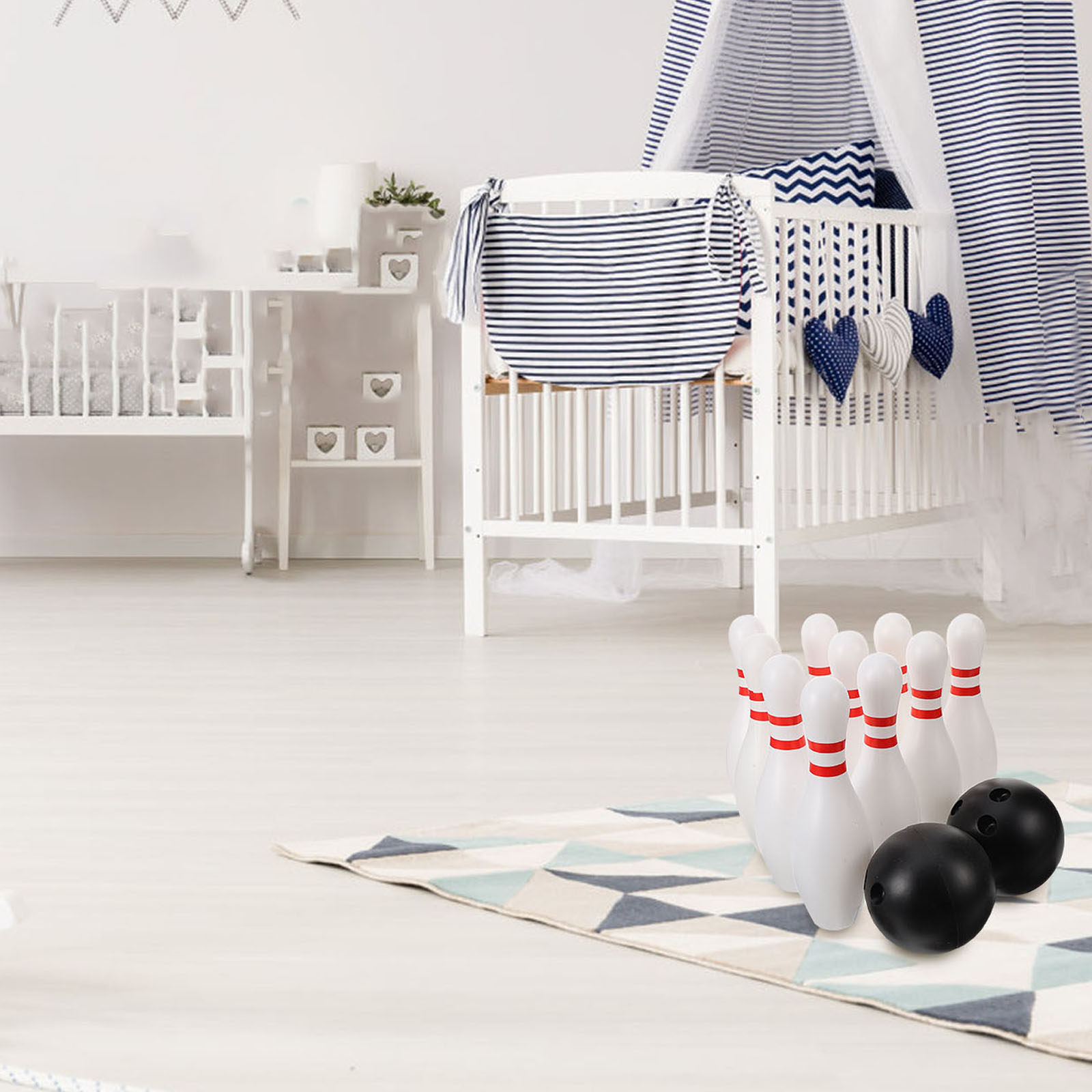 1 ensemble de boules de bowlin - Kids Indoor Outdoor Games avis et prix