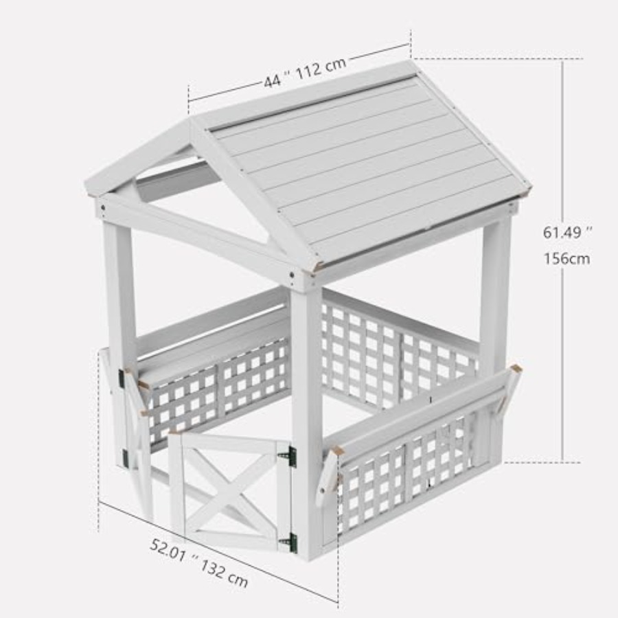 Maisonnette en bois d'extérieu - Kids Outdoor Bench avis et prix