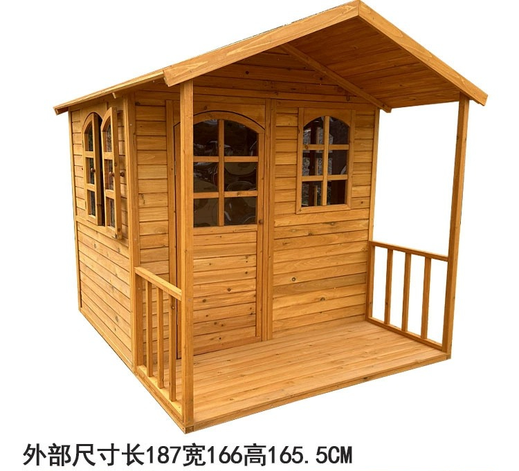 Maisonnette d'extérieur en boi - Kids Outdoor Cubby House avis et prix