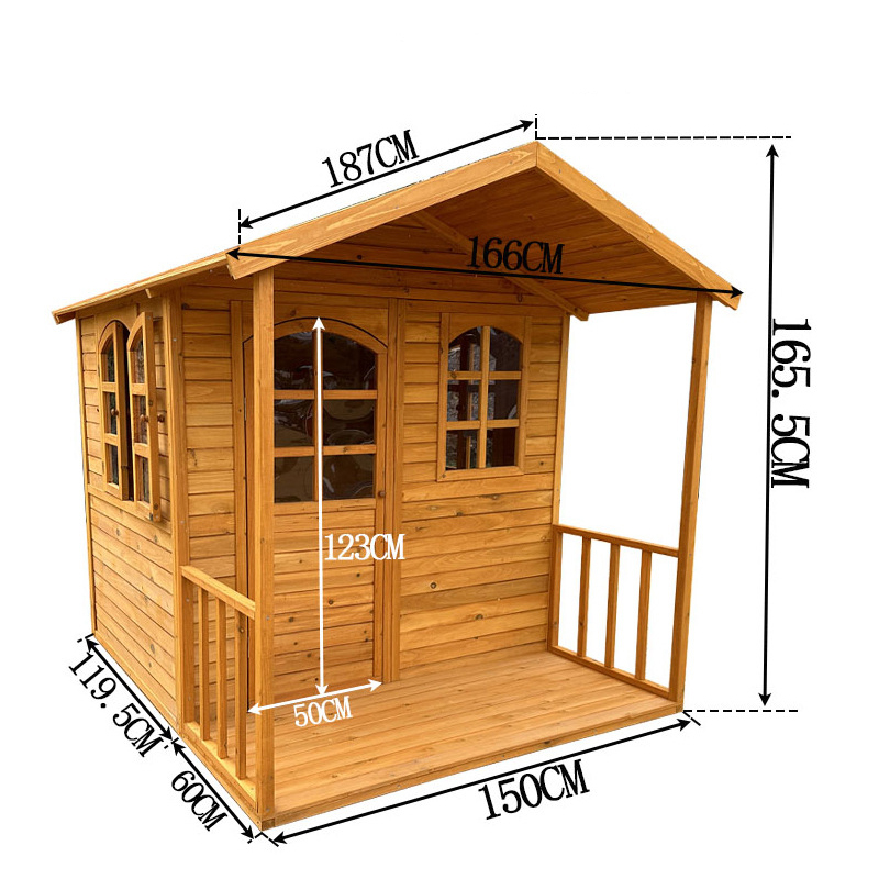 Maisonnette d'extérieur en boi - Kids Outdoor Cubby House avis et prix