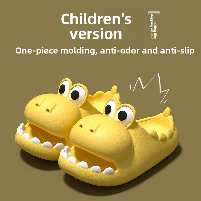 Nouvelles pantoufles dinosaure - Kids Outdoor Obstacle Course avis et prix