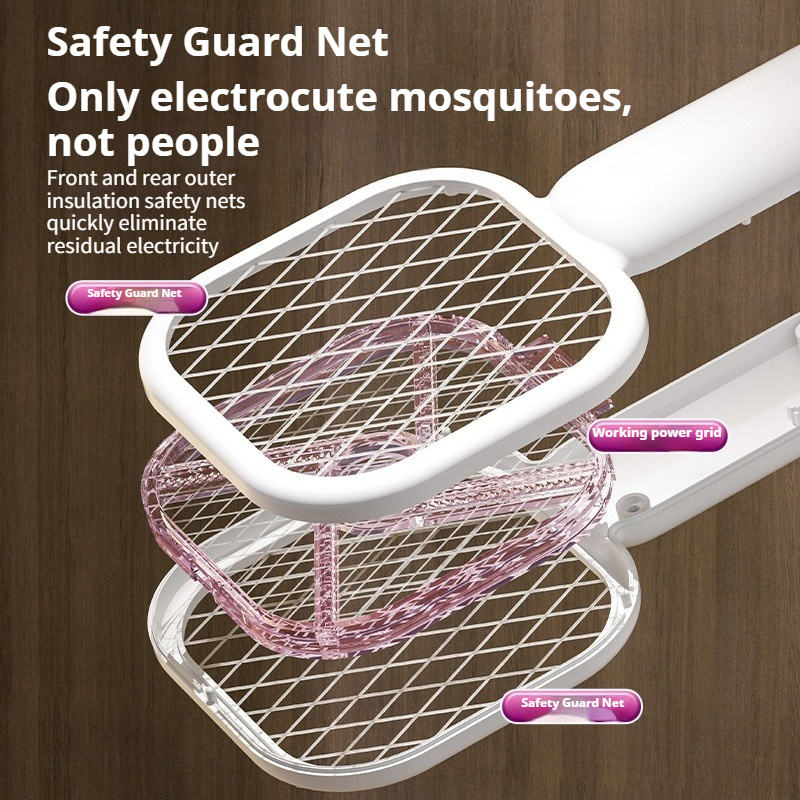 Raquette électrique anti-moust - Bug Catching Kit avis et prix