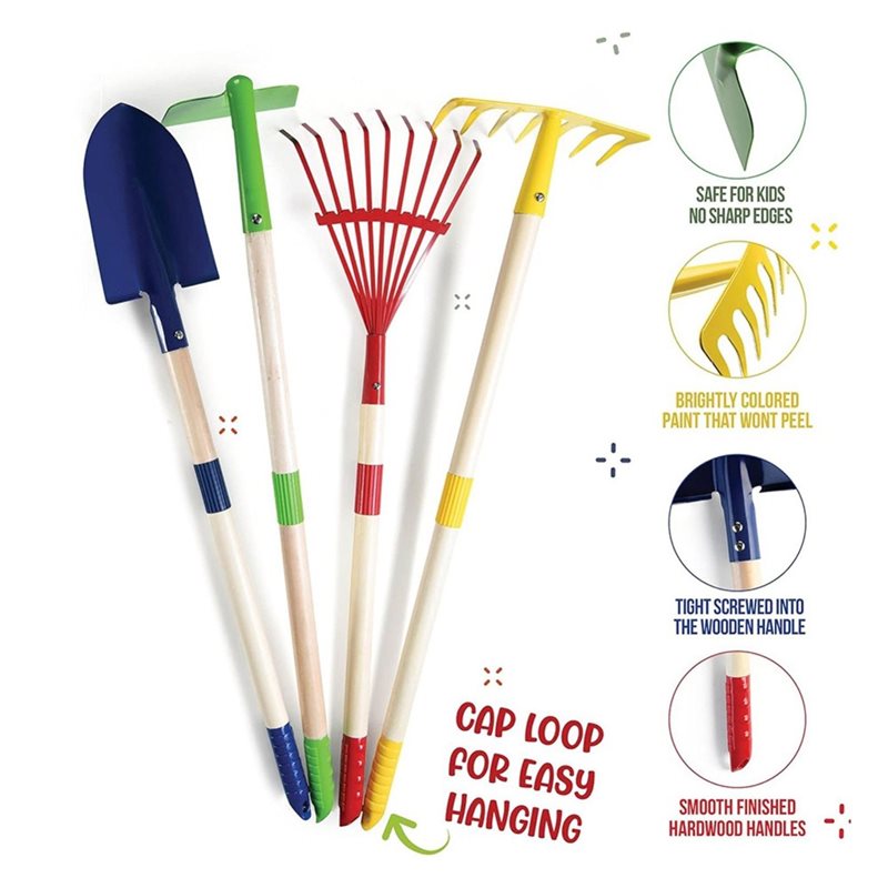 Ensemble d'outils de jardin po - Kids Outdoor Garden Set avis et prix